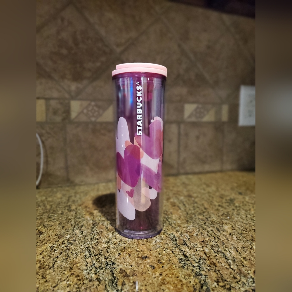 Starbucks Valentines Tumbler